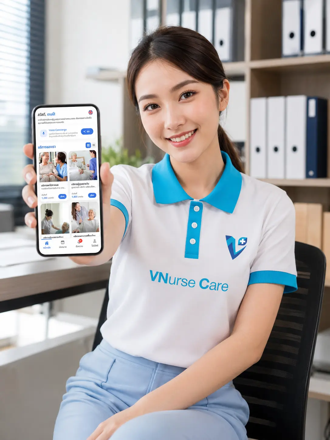 VNurse Care Application Guide