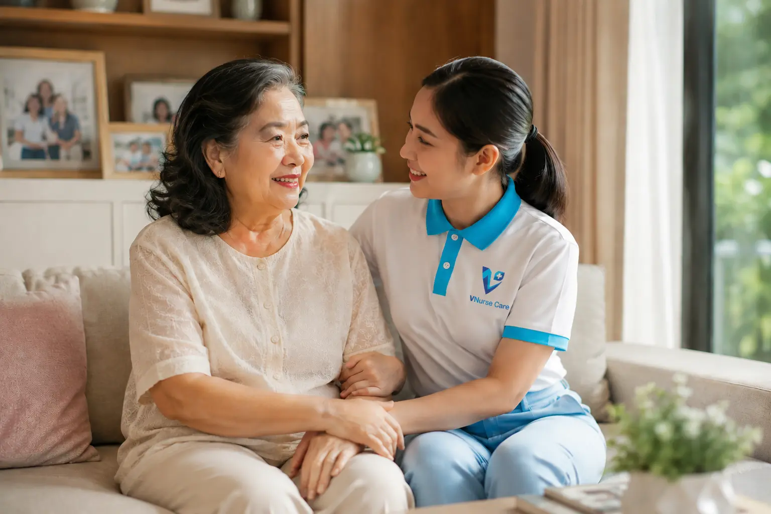 เทคนิคการดูแลผู้สูงอายุอย่างถูกวิธี