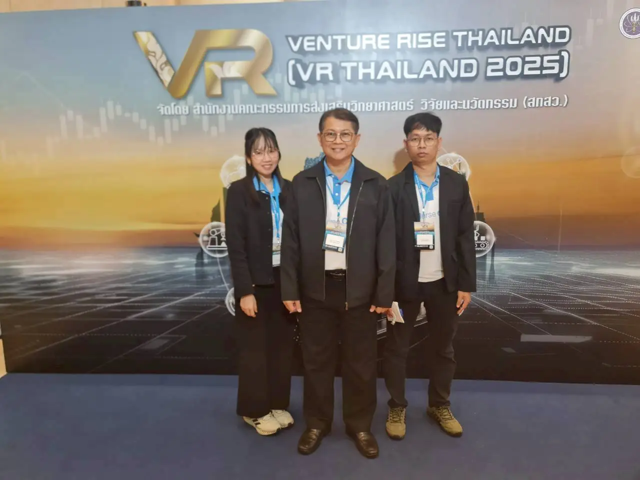 เข้าร่วมงาน VENTURE RISE THAILAND 2025
