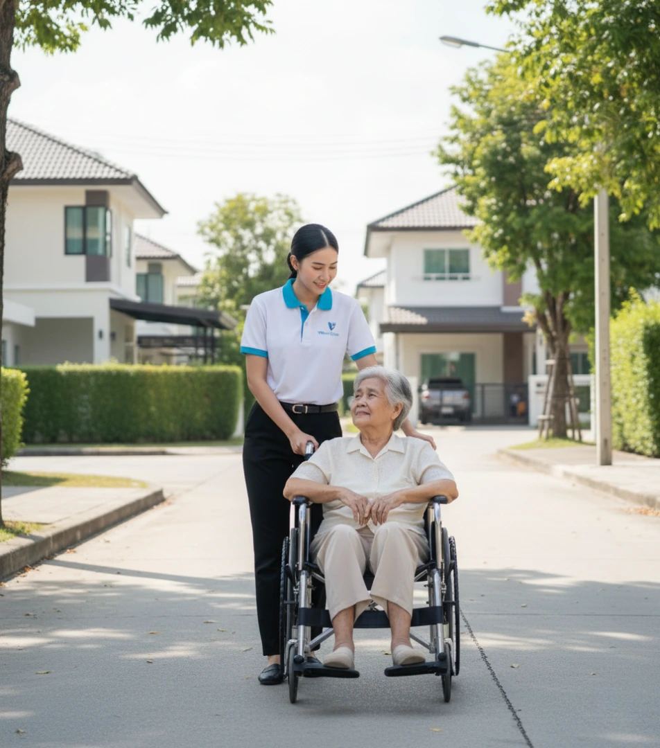 ดูแลผู้สูงอายุ