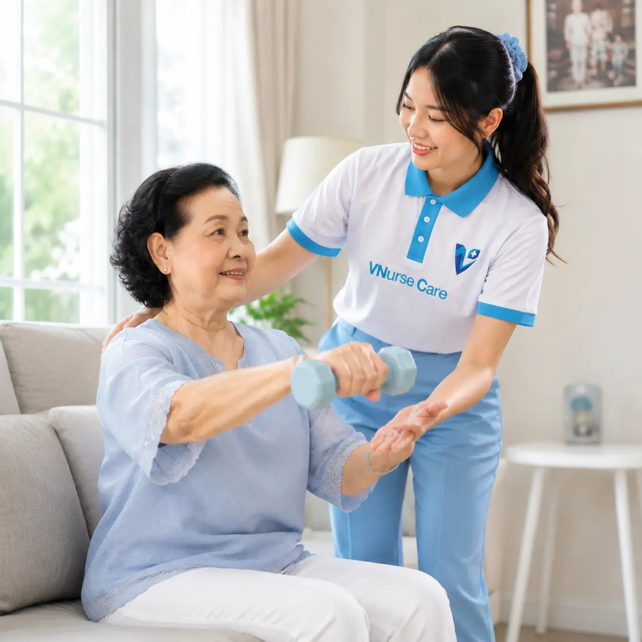 บริการกายภาพบำบัดถึงบ้านโดย VNurseCare