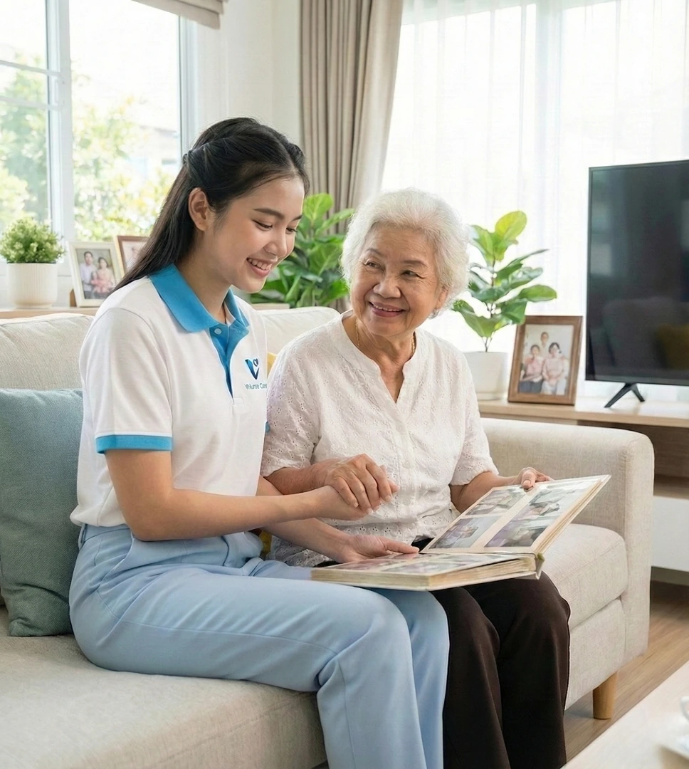 บริการพยาบาลและผู้ดูแล