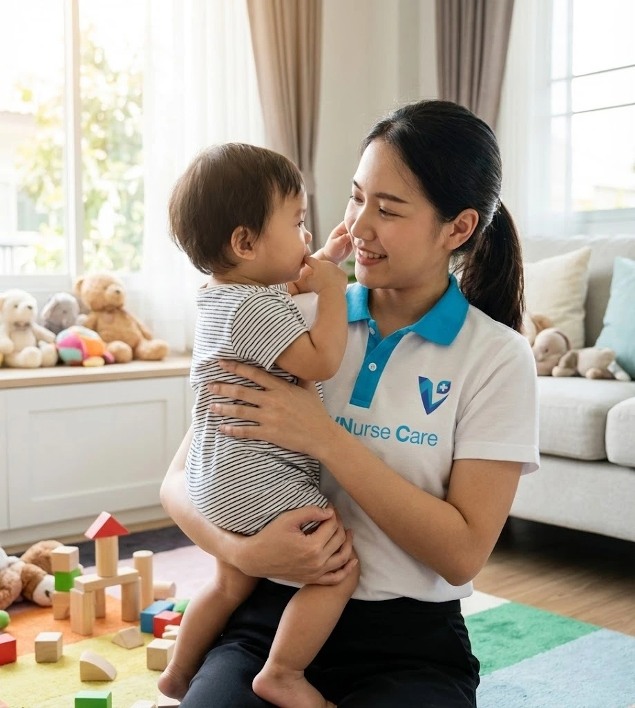 ดูแลเด็กเล็ก